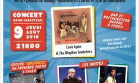 CORA LYNN §The Rhythm Snatchers - ROCK § ROLL STORY EN AVEYRON