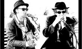 Two Men In Blue - Duo de Blues electroacoustique