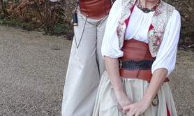 Le Bal Nomade - Art'monie - Bal théâtralisé drôle et festif avec échassier - tout public