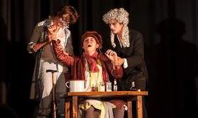 Le Théâtre de l' Alchimiste - Ateliers et formation pour ados