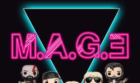 M.A.G.E - GROUPE DE MUSIQUE POP ROCK FUNK VARIETÉ 70  À NOS JOURS