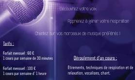 Anna - Cours de chant