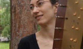 Aurélie Communal - Professeur de harpe et de solfège