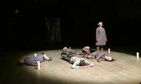 Compagnie enfant phare  - Le chant d'amour des alphabets d'Auschwitz