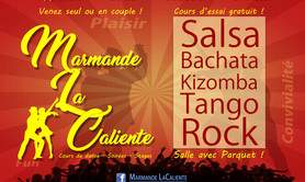 Marmande La Caliente - Cours de Rock, Salsa, Bachata, Kizomba & Tango