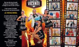 Jean Luc VICENTE - DANSES SPECTACLES CONCERT