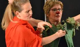 Les Pétillantes - Théâtre, Conte, Clown