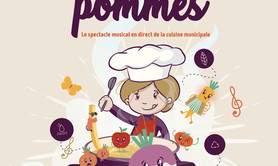 709 PRODUCTION - Chansons aux pommes - Spectacle musical sur l'alimentation 