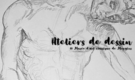 Musée d'Art Classique de Mougins - Ateliers de dessin ENFANTS