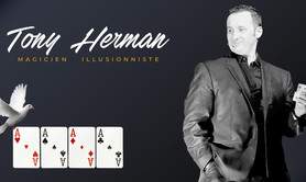 TONY HERMAN -  MAGICIEN ILLUSIONNISTE