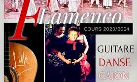 Peña Los Flamencos - Cours de Flamenco danse guitare et cajon