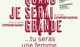 Quand je serais grande... tu seras une femme ma fille