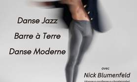 Stage de danse de printemps avec Nick Blumenfeld à Toulouse