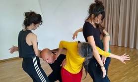 Contact Improvisation et Composition en Temps Réel