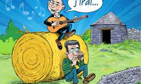 laurent touceul - chansons jeune public et chansons françaises