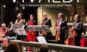 Musicâme France : Les 4 Saisons de Vivaldi et Concerti