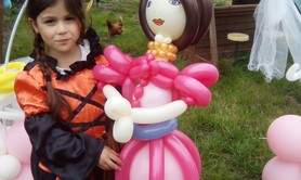 Cie La Siphonée -  sculpture sur ballon  Balloonage