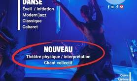Studio des Arts - École de danse - théâtre - chant