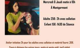 Hasti Akhavan - Atelier peinture