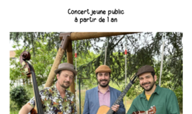 TUTTI FRUTTI - Trio de chansons jeune public 