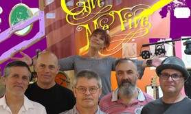 Give Me Five - Prestations de concerts Pop Rock