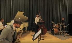 GlassPearl Quartet - Concert / jam session