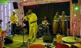 CEDA GAZ - Musique Afro Latine