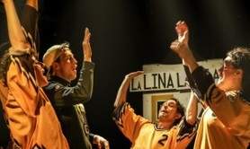 Match d'impro professionnel - La LINA vs L'Equipe de France