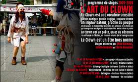 Stage La Créature clownesque - Mike Bureaux