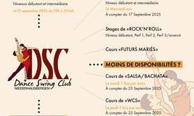 Dance Swing Club - Danses et animations durant la saison de danse  2025/2026