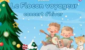 Cie des contes en chantés - Le flocon voyageur, concert d'hiver
