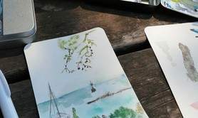 Assoc Atelier Pastels et Palettes - Sorties croquis sur le vif sur demande ou planifiées
