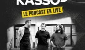 Podkassos Le Podcast en Live - Le République, Paris