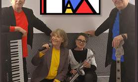 Hapax faiseurs d'émotions - Goupe 4 musiciens chanteur, clavier, sax et basse