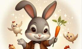 Grand Petit Lapin et la carotte magique