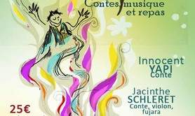 Tchoya, soirée contes,  musique et repas