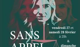 Sans Appel - seule en scène d'Emmanuelle Kalfon