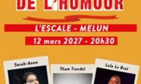 La Grande Nuit de l'Humour - l'Escale, Melun