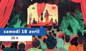 Spectacle d'improvisation par la TIME