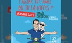 Smaïl Chertouk dans L'Algérie, Tu L'aimes Ou Tu La Kiffes ! - Salle Le République - Paris