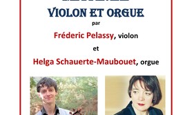 Concert - Violon et Orgue