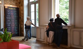Ouverture des salons de la Villa Rohannec'h