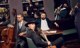 Djamal B, chant & & son Quintet - Jazz Manouche Swing