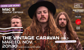 The Vintage Caravan (ISL) : HORS LES MURS - MAC3 PESSAC
