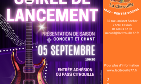 Concert et chant et présentation de la saison 2026-2027