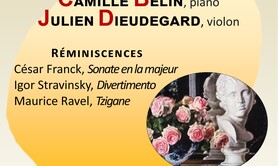 Réminiscences : Franck, Ravel, Stravinsky