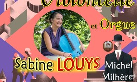 Violoncelle et orgue : de Bach à Glass