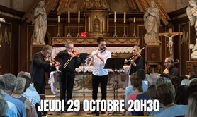 Concert à Annemasse : Bach, Vivaldi, Schubert, Rachmaninov