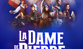 La Dame de Pierre, Le spectacle musical