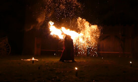 Nico le Jongleur de Feu - Flamborius le sorcier des flammes